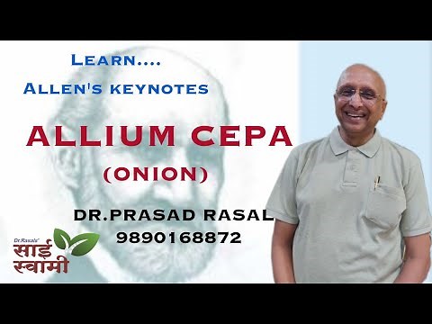 My Experiences with Allium Cepa