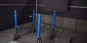 UK based scientists have developed a drone that shoots 'webs' like Spider-Man