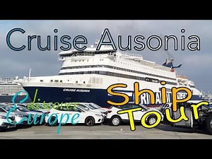 Grimaldi Cruise Ausonia Ferry Civitavecchia Barcelona 2019
