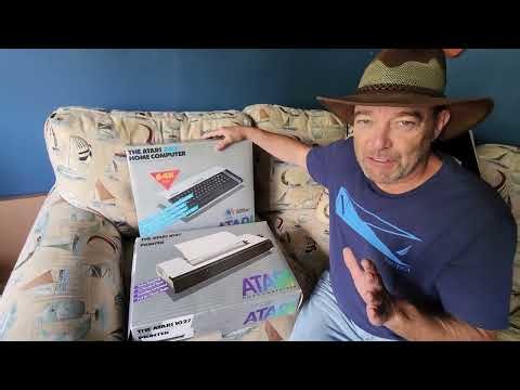 My Vintage Atari 800XL Home Computer: The Peak of 8-Bit Retro: #retrocomputing