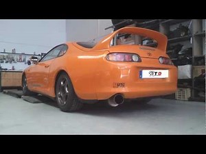 Toyota Supra sonido