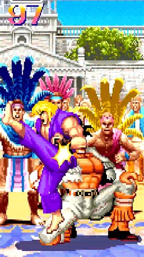 Ken (SF2HF) 8-Hit Combo (HSFII TAS)