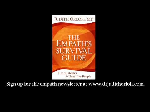 The Empath’s Survival Guide: Dr. Orloff on Empathy & empaths