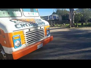 Ice cream truck Saturdays