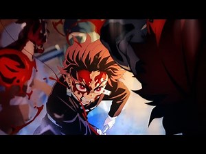 Top 5 best fights in DEMON SLAYER! 😈🗡 (4K EDITION)