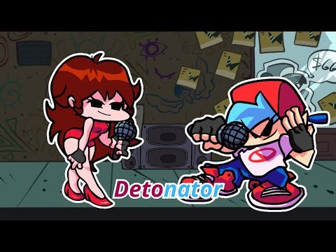 FNF Detonator but GF & BF sing it (with fingerless gloves)