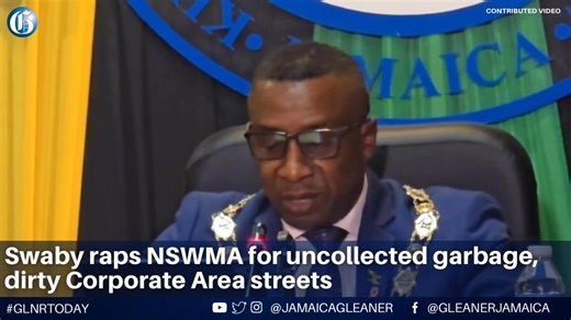 5.8K views · 53 reactions | Kingston's mayor Andrew Swaby has urged the National Solid Waste Management Authority to get its act together, citing complaints from several communities that their garbage has not been collected, sometimes for up to eight weeks at a time. Read more: https://jamaica-gleaner.com/article/news/20251015/swaby-raps-nswma-uncollected-garbage-dirty-corporate-area-streets #GLNRToday | Jamaica Gleaner | Facebook