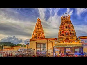 Male Mahadeshwara Temple Drone View | Male Mahadeshwara Hills | MM HILLS