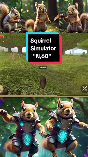 Cómo llegar al nivel 60 en Squirrel Simulator