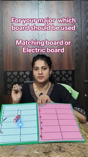 Which board is best for your major | Electric board Vs Matching Board |