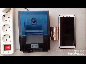 printer bluetooth android - tutorial setting printer bluethooth android