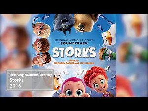 Defusing Diamond Destiny | Storks Soundtrack | Mychael Danna & Jeff Danna