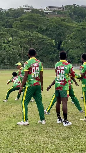 Pre-departure training for our Holiday Inn Resort Vanuatu Men’s Team, in the lead up to the ICC Men’s T20WC EAP Final in 🇵🇬! #vanuatu #vanuatucricket #icc #eap #cricket #sports #final #worldcup #vanuatucricket🇻🇺 #portvila #papuanewguinea #papuanewguinea🇵🇬