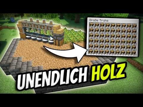 Ich hab eine Holzfarm im Create Mod gebaut