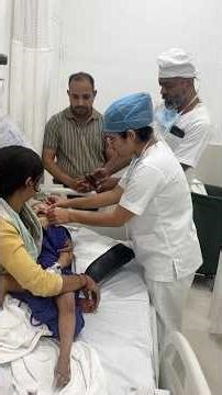 Post surgery discussing a major case