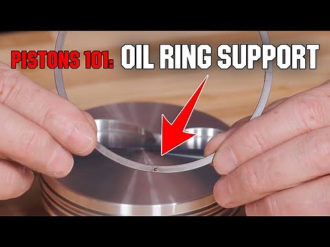 Piston Tech 101: What Are Oil Ring Support Rails & How Do You Install Them?