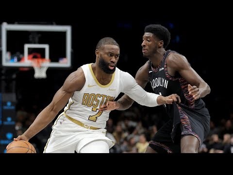 Highlights: Celtics win double-overtime thriller over Nets