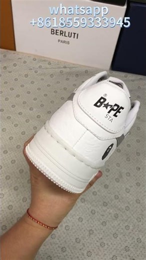 A Bathing Ape BAPE STA Low Camo White Unboxing # Shorts #