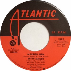 Bette Midler - Married Men
