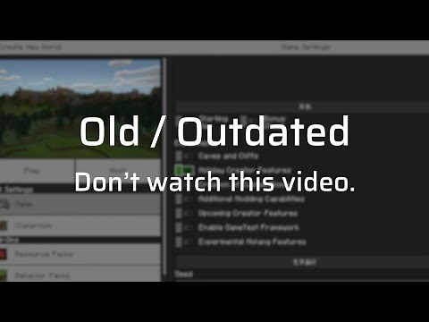 【Minecraft: Education Edition】 How to Enable Experimental Gameplay