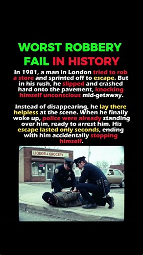 The Most EMBARASSING ROBBERY Attempt Ever 🤣🤦‍♂️