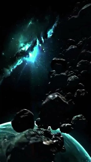 CGI 3D Space Animation Flying Through an Alien Solar System 🪐🌌