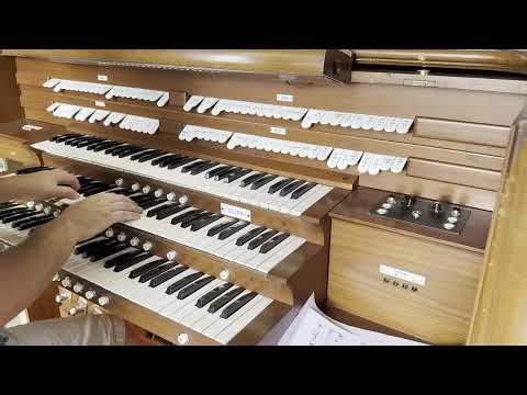 When We All Get To Heaven - 1965 Allen Organ