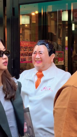 Exploring the Tsukiji Fish Market in Tokyo 🐟 #shorts