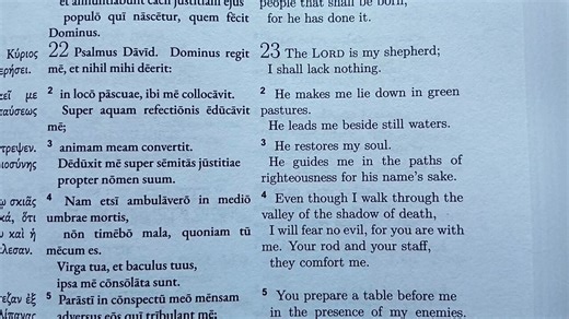 🚨 New Release! The Book of Psalms: A PolyglotHebrew, Greek, Latin, Aramaic, Syriac, and English texts of the Psalms are aligned per verse across traditions for scholarship and teaching.Repost if you wish to see polyglots for each book of the Bible in the coming months!