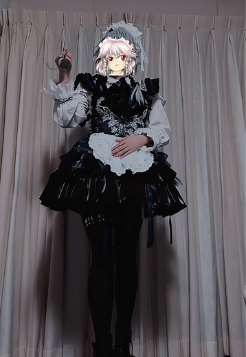 ⁡#東方project #十六夜咲夜コスプレ #cosplay #china ⁡#軍人