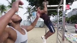 Eduardo Lima And Carlos Maranhao After Workout at Ice Gay Tube
