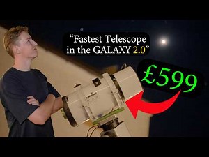 One of my Favourite Telescopes just got BETTER!? 🤩🔭✨ (Skywatcher HAC125 DX first impressions...)