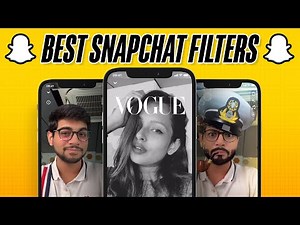 10 Best Snapchat Filters in 2022 for Selfies, Guys, Photography, and more🔥
