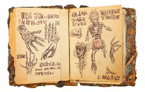 Tom Sullivan Auctioning ‘The Evil Dead’ Props Including Original Screen Used Necronomicon!