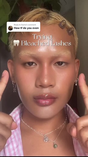 How to Bleach Eyebrows and Eyelashes Tutorial: Tips for Lightening Eyelashes Safely