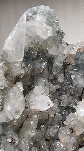 Apophyllite glossy pointed Crystals bunch in Chalcedony Formative Geode weight : 25.4 Kgs #apophyllite #apophyllitecrystal #apophyllitecluster #apophyllitespecimen #stilbite #stilbitecrystal #mineral #minerals #mineralsforsale #mineralspecimens #rareminerals #zeolite #zeolites #zeolitecrystal #indianmineral #indianminerals | Apophyllite Minerals | Facebook