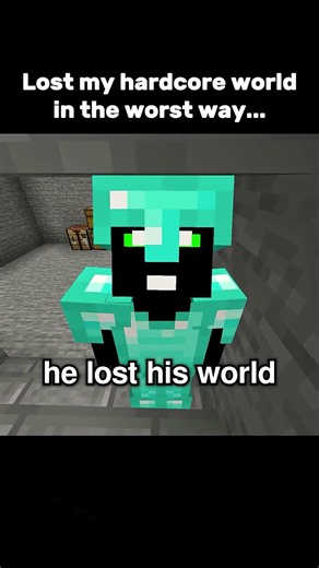 Minecraft stuck moment real fix 🤯