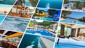 3K views | Escape to paradise at Infinity Resort and Spa: where the beauty of picturesque beaches meets the serenity of green mountains. Dive into bliss with an infinity pool, luxurious villas, and unforgettable moments with loved ones. Your perfect getaway awaits. BOOK NOW! www.infinityresort.com.ph/book-now (+63) 917.792.6353 / (+63) 919.993.3449 E-mail: reservations@infinityresort.com.ph #InfinityResortandSpa | Infinity Resort | Facebook