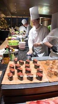 Spent the day at YOMA, a 24 hour spa in Guangzhou, China