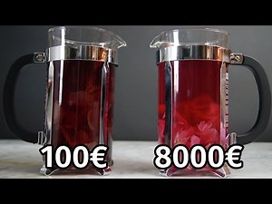 Distillation 100$ VS 8000$ - The Rose Fragrance