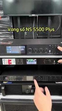 Vang số NEW SOUND S500PLUS chất lượng. Chất âm hay, chống hú hiệu quả. Lh: 0972 992 125