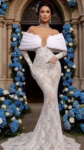 If You Were the Bride… Which Dress Would You Choose? #bride #wedding #fashiontrends