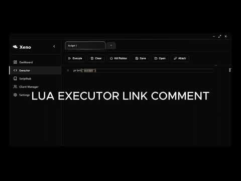 BEST FREE ROBLOX LUA EXECUTOR #roblox #luaexecutor #robloxhack2025 #robloxedit