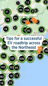 The Northeast is a treasure trove of scenic routes and iconic destinations, perfect for an EV roadtrip. Here’s how to make the most of your journey. ➡️ https://bit.ly/4ce4qeA | ChargePoint