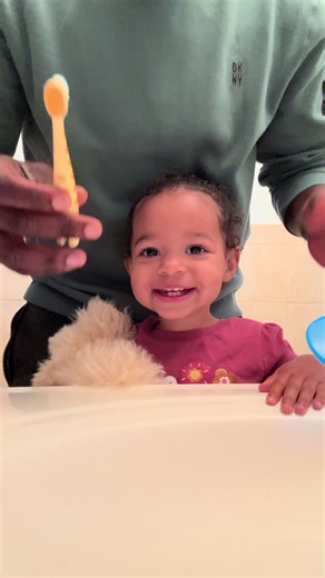 Sassy Toddler Creates Hilarious Morning Routine
