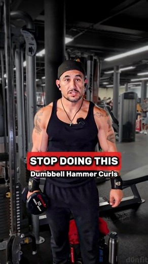 23K views · 289 reactions |  STOP thinking all hammer curls are the...