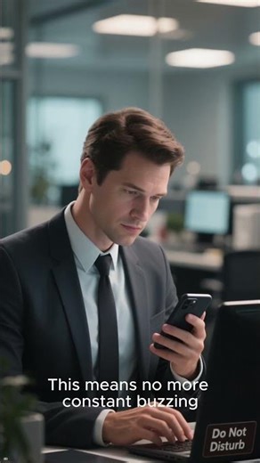Stop Letting Notifications Control Your Day