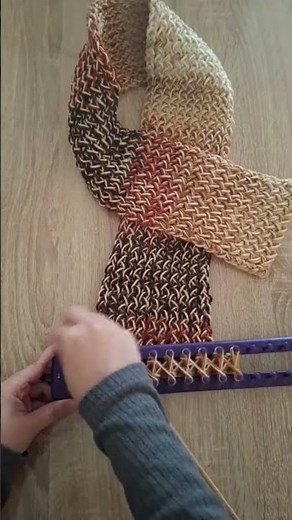 Super Easy Rectangular Loom Crochet – Step‑by‑Step Tutorial