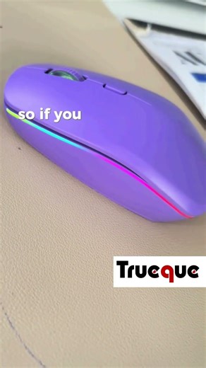 I bought this purple keyboard for the look… but the typing surprised me 💜