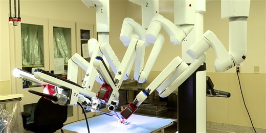 New robotic technology makes ‘huge difference’ at Doctors Hospital